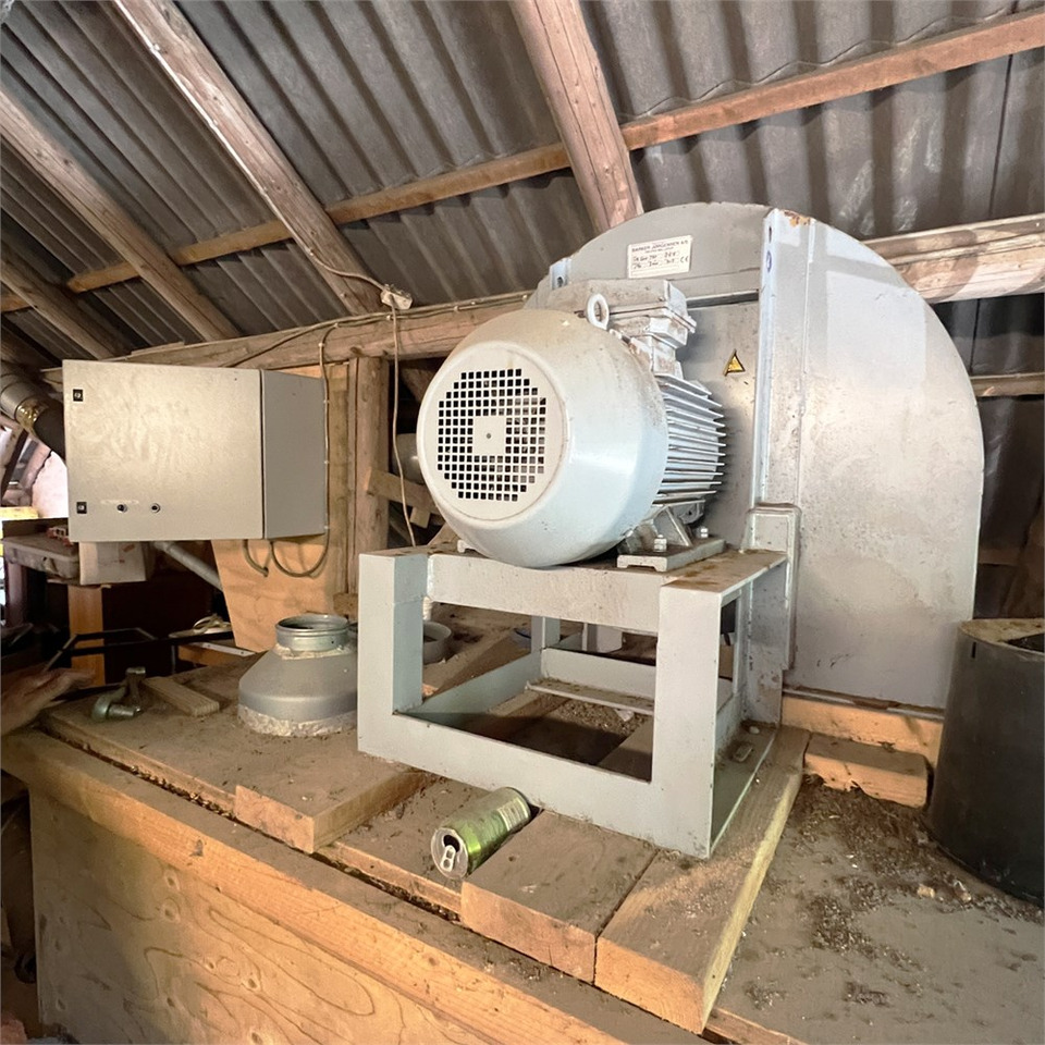 ABC Bevi sugeanlæg / Suction plant - Equipo poscosecha: foto 2 ABC Bevi sugeanlæg / Suction plant - Equipo poscosecha: foto 2