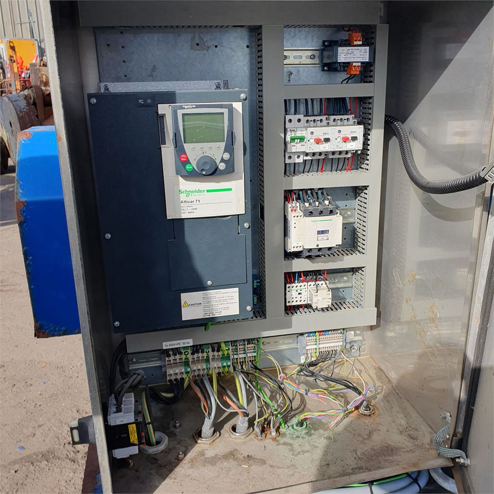 ABC EMCE SB-311E - Cabrestante: foto 3 ABC EMCE SB-311E - Cabrestante: foto 3