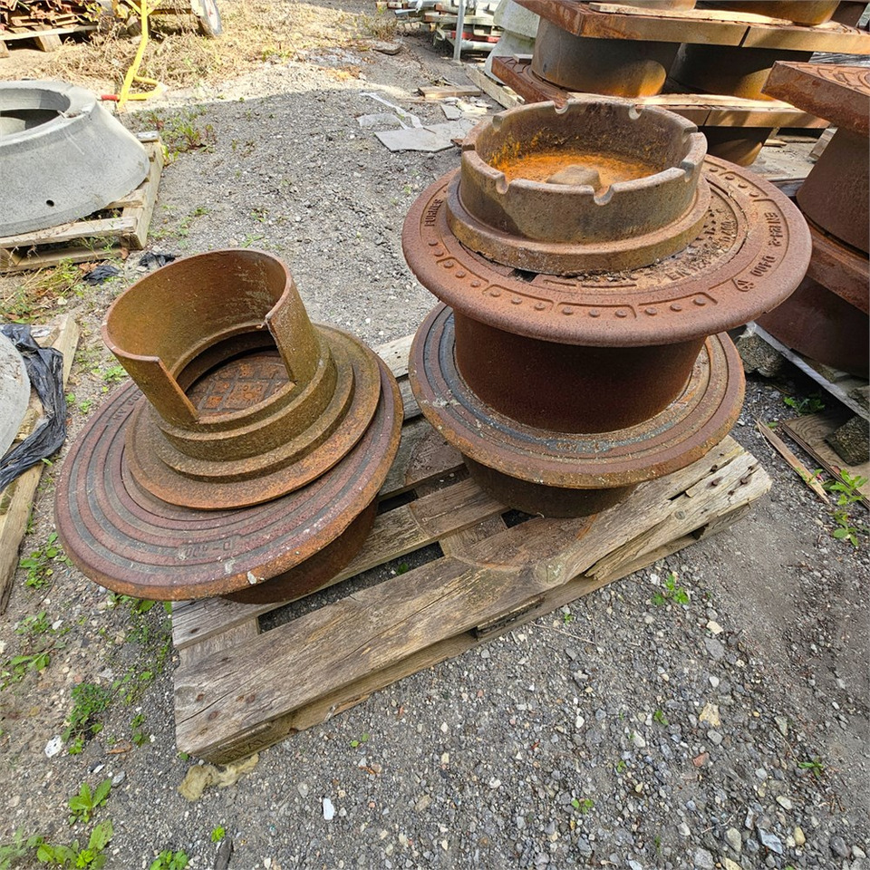 Equipo de construcción ABC Kloakdæksel / manhole covers: foto 19