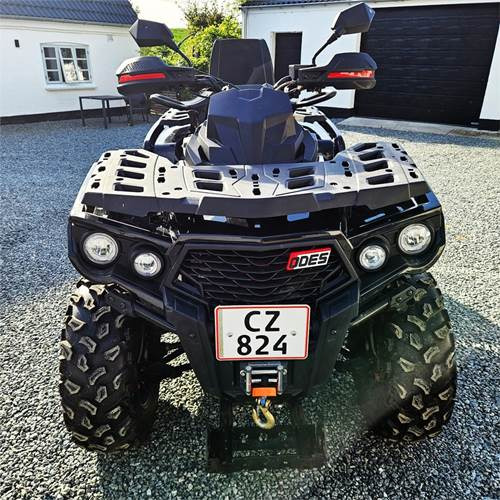 ABC ODES Pathcross V-TWIN 650 EFI - Cuadrimoto: foto 2 ABC ODES Pathcross V-TWIN 650 EFI - Cuadrimoto: foto 2