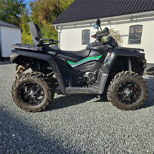 ABC ODES Pathcross V-TWIN 650 EFI - Cuadrimoto: foto 4 ABC ODES Pathcross V-TWIN 650 EFI - Cuadrimoto: foto 4