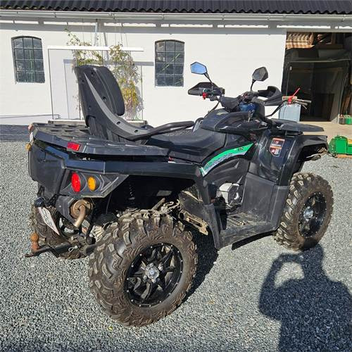 ABC ODES Pathcross V-TWIN 650 EFI - Cuadrimoto: foto 5 ABC ODES Pathcross V-TWIN 650 EFI - Cuadrimoto: foto 5