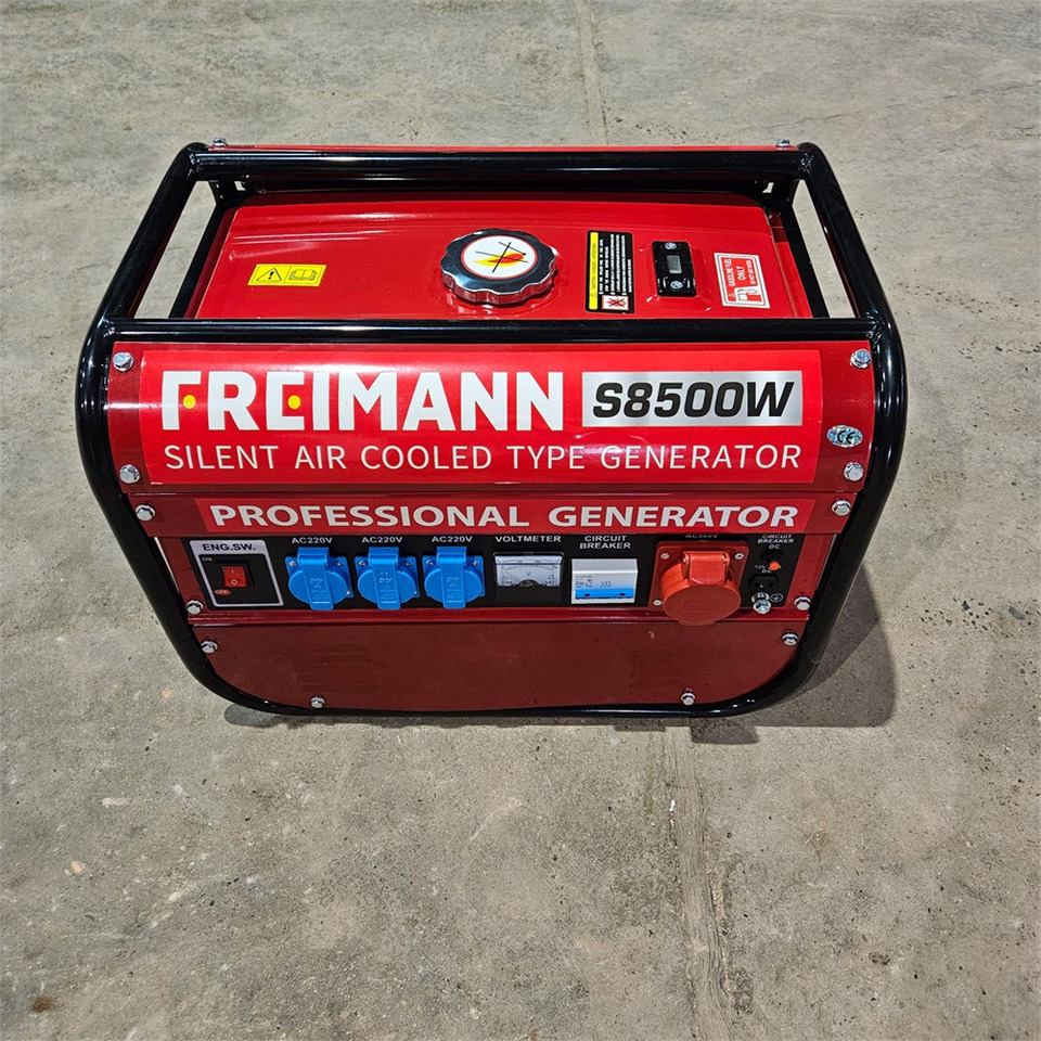ABC S8500W - Generador industriale: foto 2 ABC S8500W - Generador industriale: foto 2
