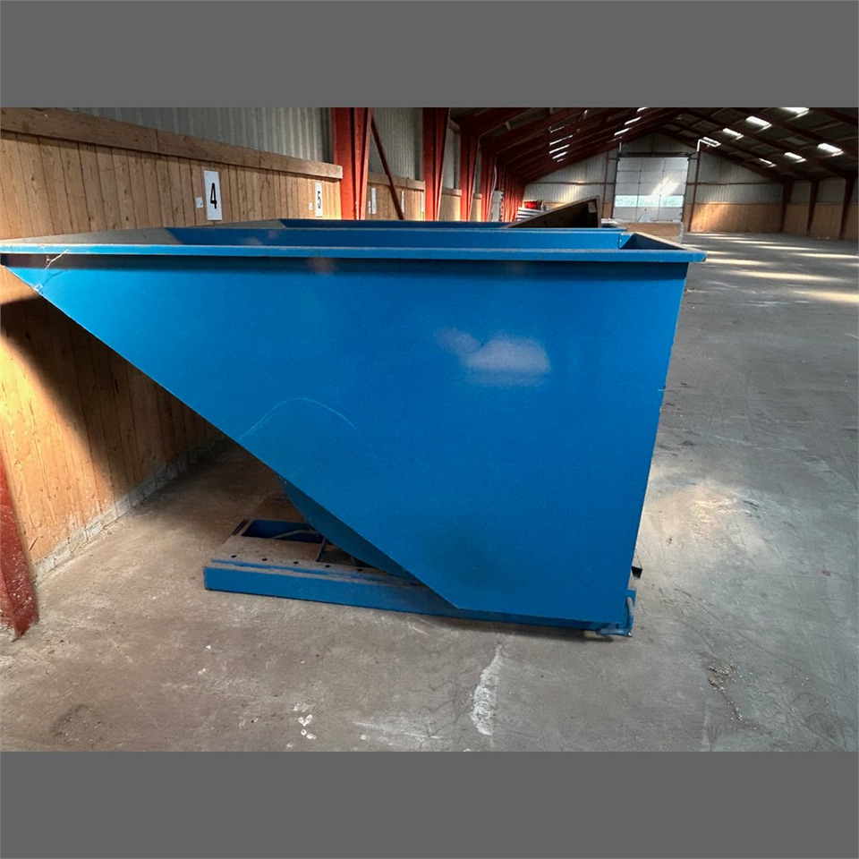 ABC Tip 600 - Contenedor basculante: foto 1 ABC Tip 600 - Contenedor basculante: foto 1