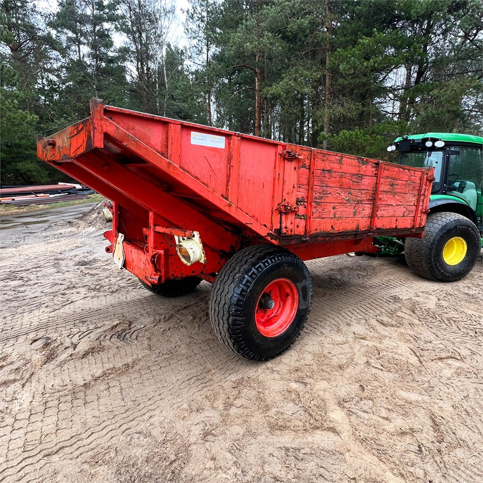 ABC Tipper - Remolque volquete agrícola: foto 1 ABC Tipper - Remolque volquete agrícola: foto 1