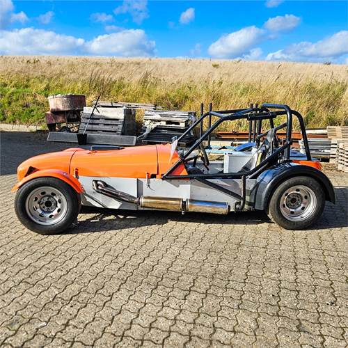 ABC Yamaha R1-drevet Seven – ultralet racer - Coche: foto 2 ABC Yamaha R1-drevet Seven – ultralet racer - Coche: foto 2