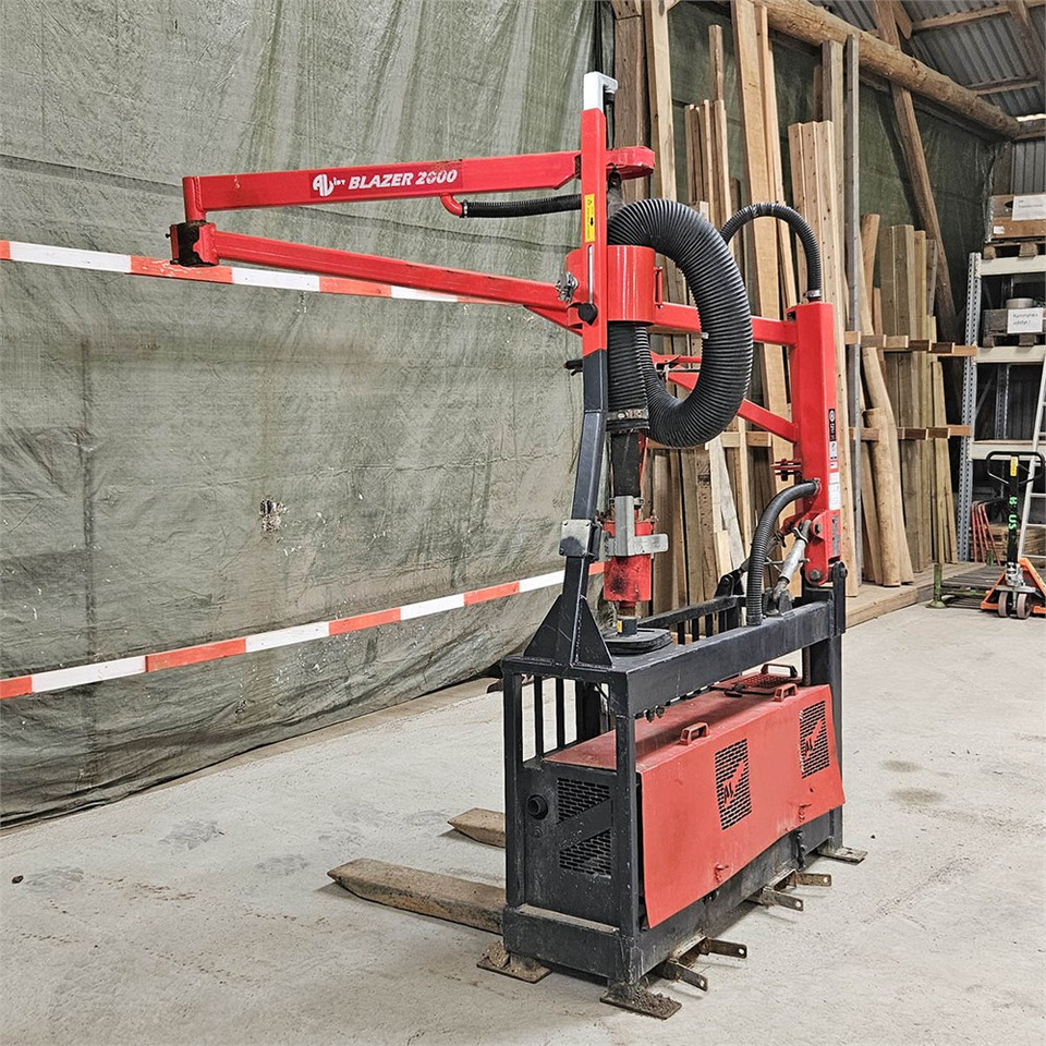 AL-LIFT BLAZER 2000 - Equipo de construcción: foto 1 AL-LIFT BLAZER 2000 - Equipo de construcción: foto 1