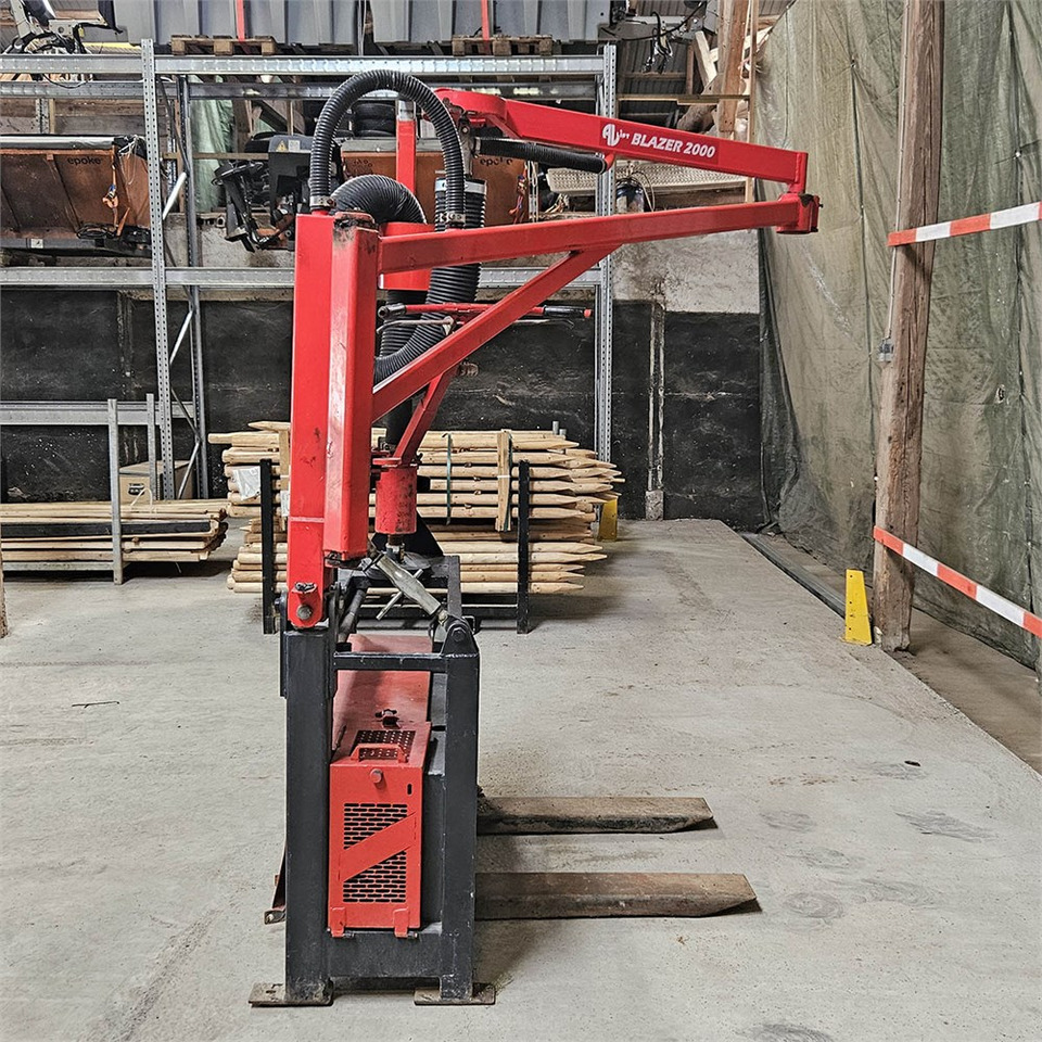 AL-LIFT BLAZER 2000 - Equipo de construcción: foto 4 AL-LIFT BLAZER 2000 - Equipo de construcción: foto 4