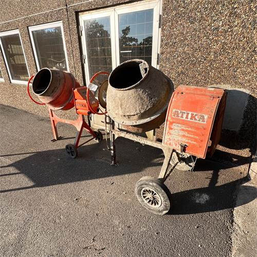 Atika 145S - Hormigonera: foto 2 Atika 145S - Hormigonera: foto 2