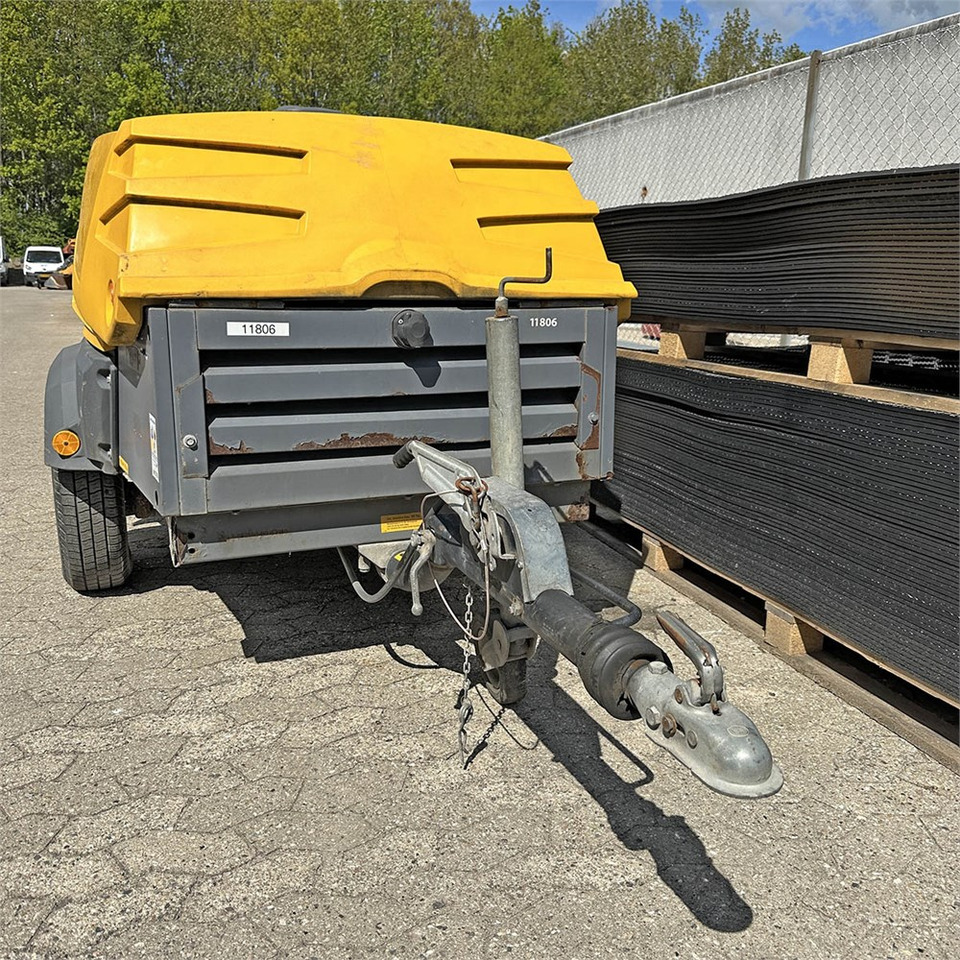 Atlas Copco XAS97 - Compresor de aire: foto 5 Atlas Copco XAS97 - Compresor de aire: foto 5