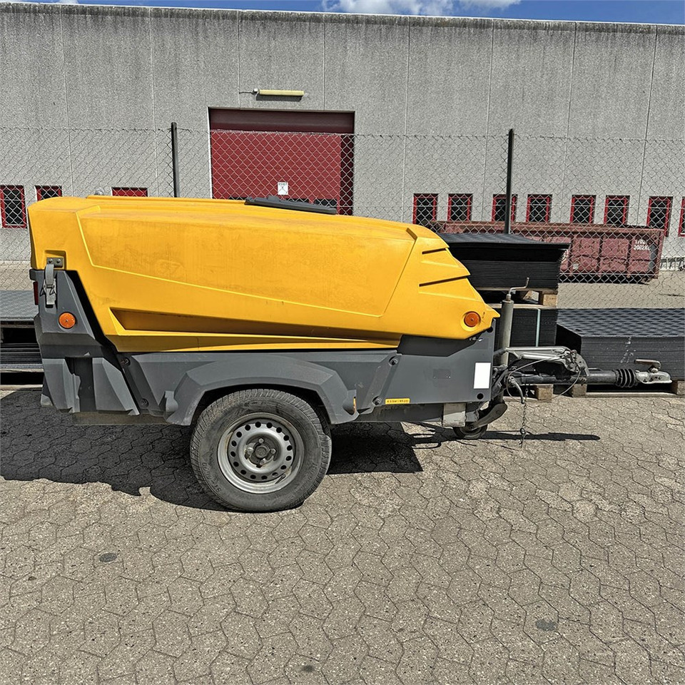 Atlas Copco XAS97 - Compresor de aire: foto 2 Atlas Copco XAS97 - Compresor de aire: foto 2