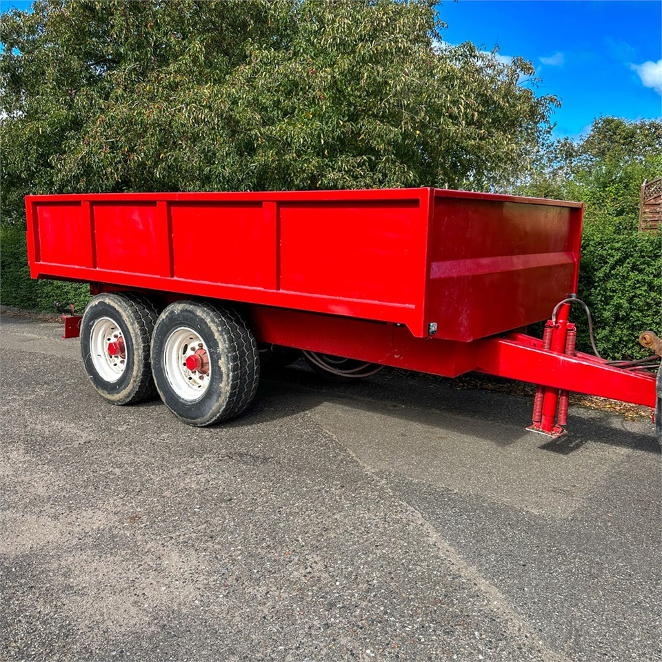 Baastrup Tip Trailer - Remolque volquete: foto 5 Baastrup Tip Trailer - Remolque volquete: foto 5