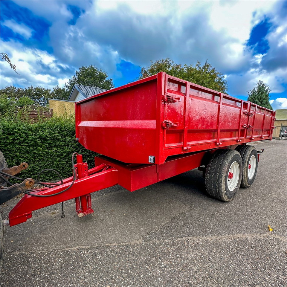 Baastrup Tip Trailer - Remolque volquete: foto 4 Baastrup Tip Trailer - Remolque volquete: foto 4