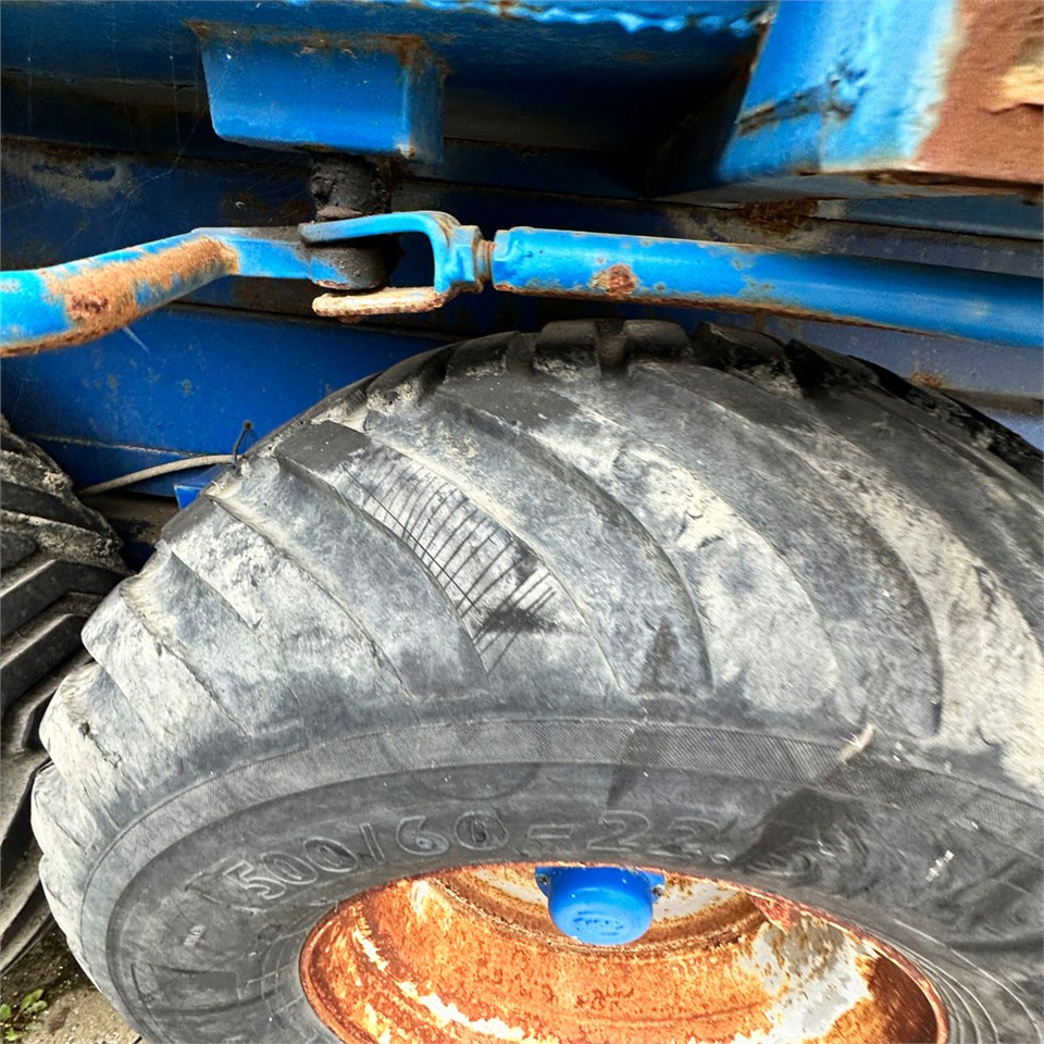 Remolque agrícola Bala Agri Husqvana vogn TK1512: foto 16