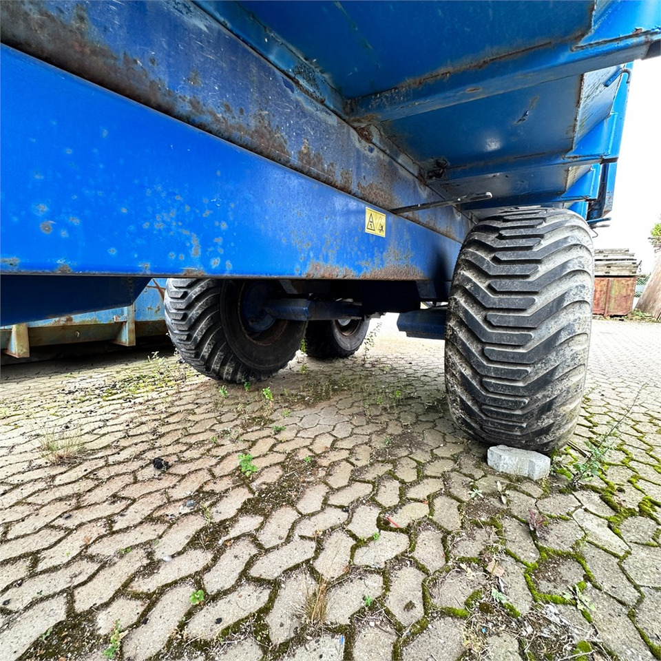 Remolque agrícola Bala Agri Husqvana vogn TK1512: foto 9