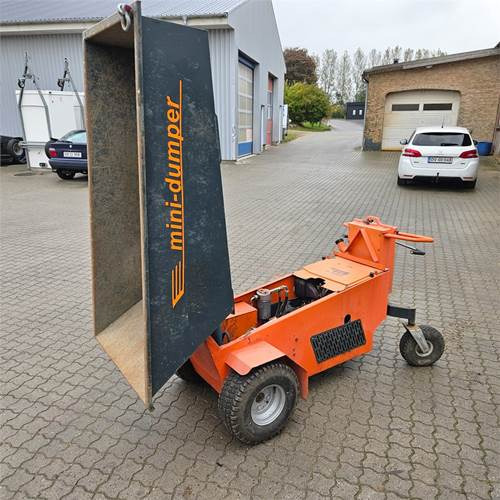 Bernards RCD 1200 - Minidumper: foto 1 Bernards RCD 1200 - Minidumper: foto 1