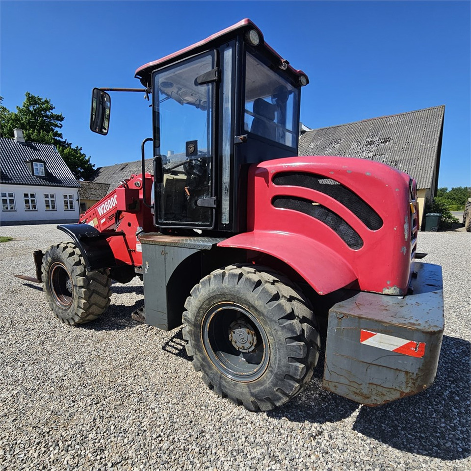 Bernards W2600CT Teleskop - Minicargadora: foto 5 Bernards W2600CT Teleskop - Minicargadora: foto 5