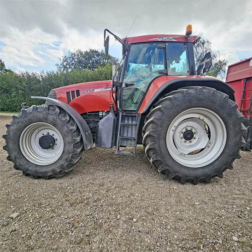 CASE IH CVX 150 - Tractor: foto 5 CASE IH CVX 150 - Tractor: foto 5