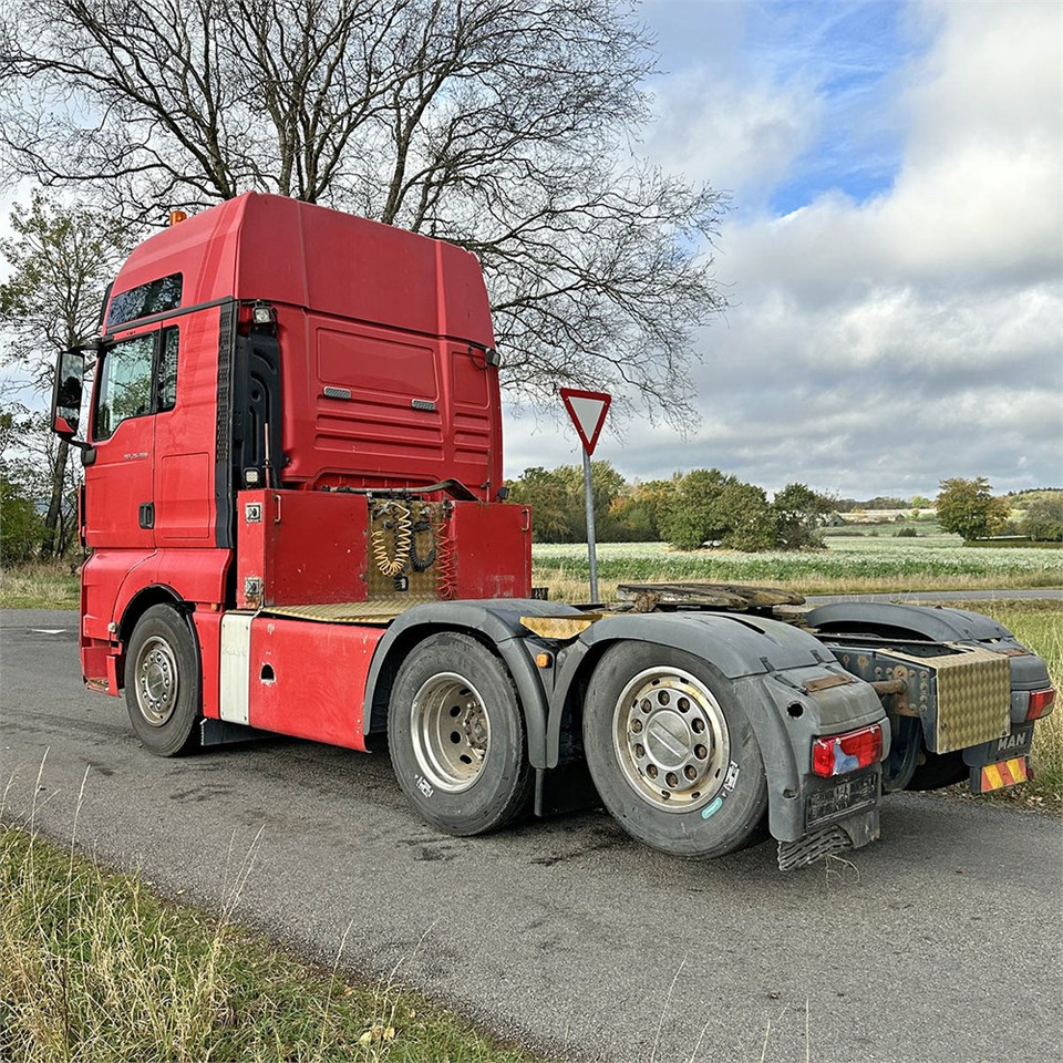 MAN TG 26.6x2-2 BLS - Cabeza tractora: foto 3 MAN TG 26.6x2-2 BLS - Cabeza tractora: foto 3