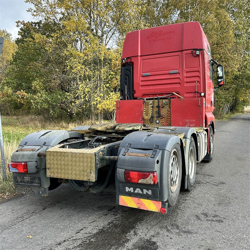 MAN TG 26.6x2-2 BLS - Cabeza tractora: foto 5 MAN TG 26.6x2-2 BLS - Cabeza tractora: foto 5