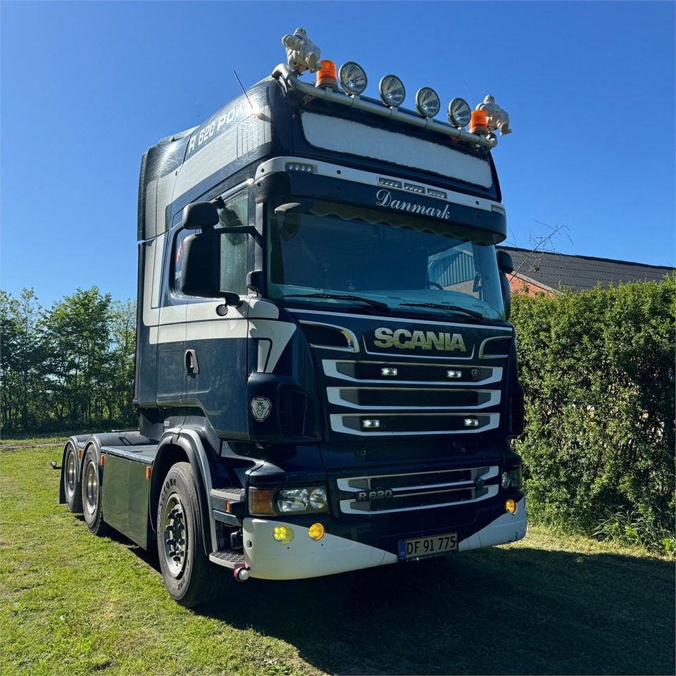 Scania R 620 - Cabeza tractora: foto 4 Scania R 620 - Cabeza tractora: foto 4