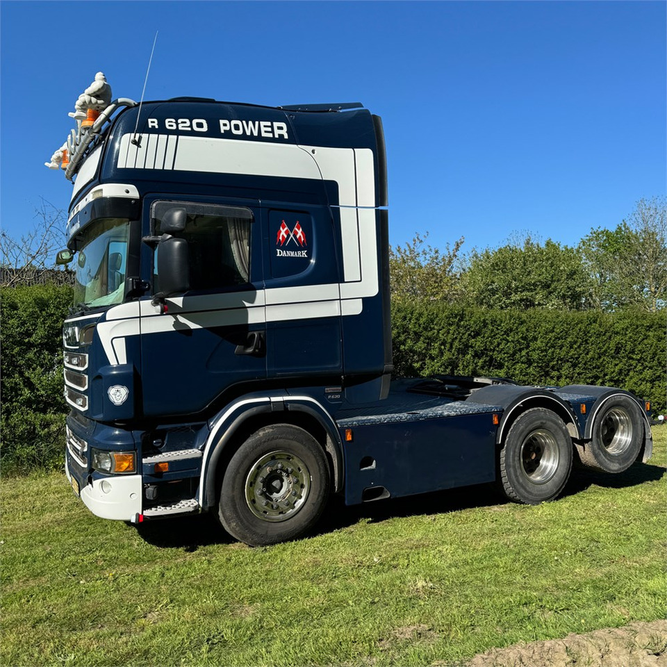 Scania R 620 - Cabeza tractora: foto 1 Scania R 620 - Cabeza tractora: foto 1