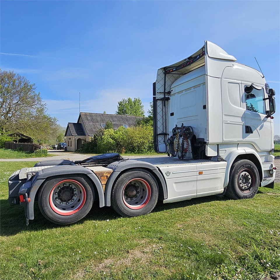 Scania R580 - Cabeza tractora: foto 5 Scania R580 - Cabeza tractora: foto 5