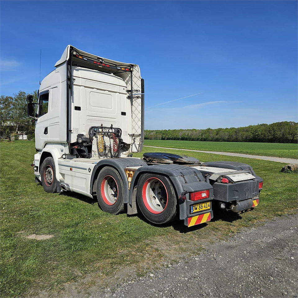 Scania R580 - Cabeza tractora: foto 4 Scania R580 - Cabeza tractora: foto 4