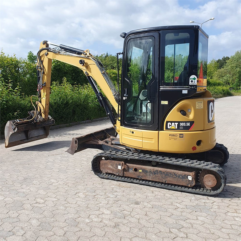 Caterpillar 303.5 E CR - Miniexcavadora: foto 1 Caterpillar 303.5 E CR - Miniexcavadora: foto 1