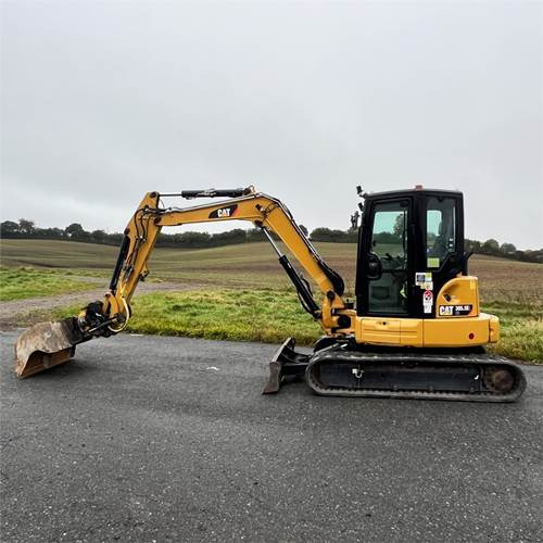 Caterpillar 305.5E 2 CR - Miniexcavadora: foto 3 Caterpillar 305.5E 2 CR - Miniexcavadora: foto 3