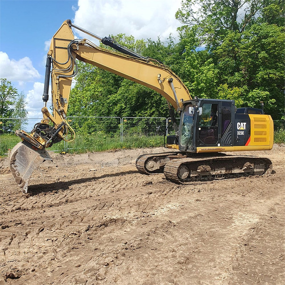 Caterpillar 323 EL - Excavadora de cadenas: foto 2 Caterpillar 323 EL - Excavadora de cadenas: foto 2