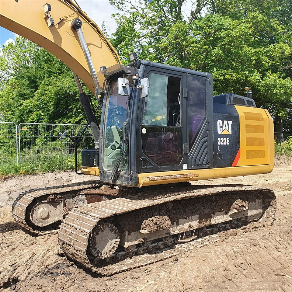 Caterpillar 323 EL - Excavadora de cadenas: foto 5 Caterpillar 323 EL - Excavadora de cadenas: foto 5