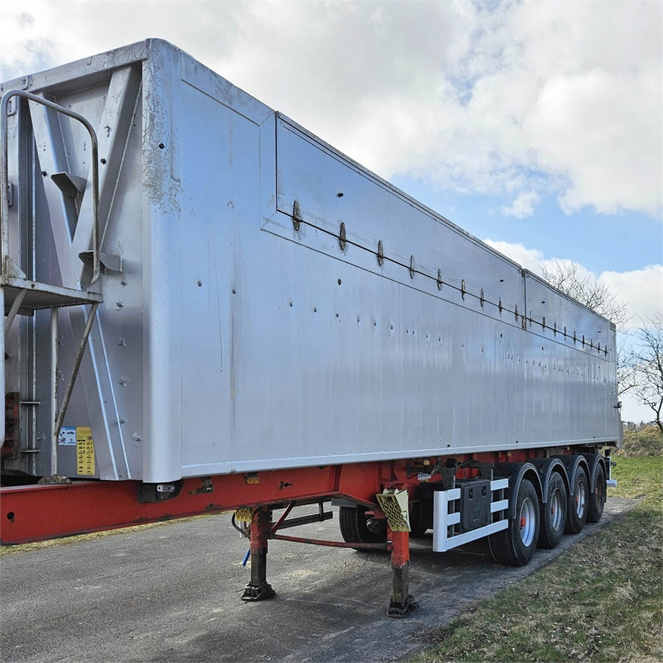 Remolque de coche Danson Tiptrailer: foto 12 Remolque de coche Danson Tiptrailer: foto 12