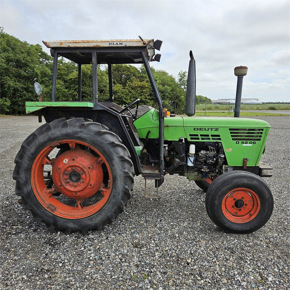 Tractor Deutz 5206: foto 8