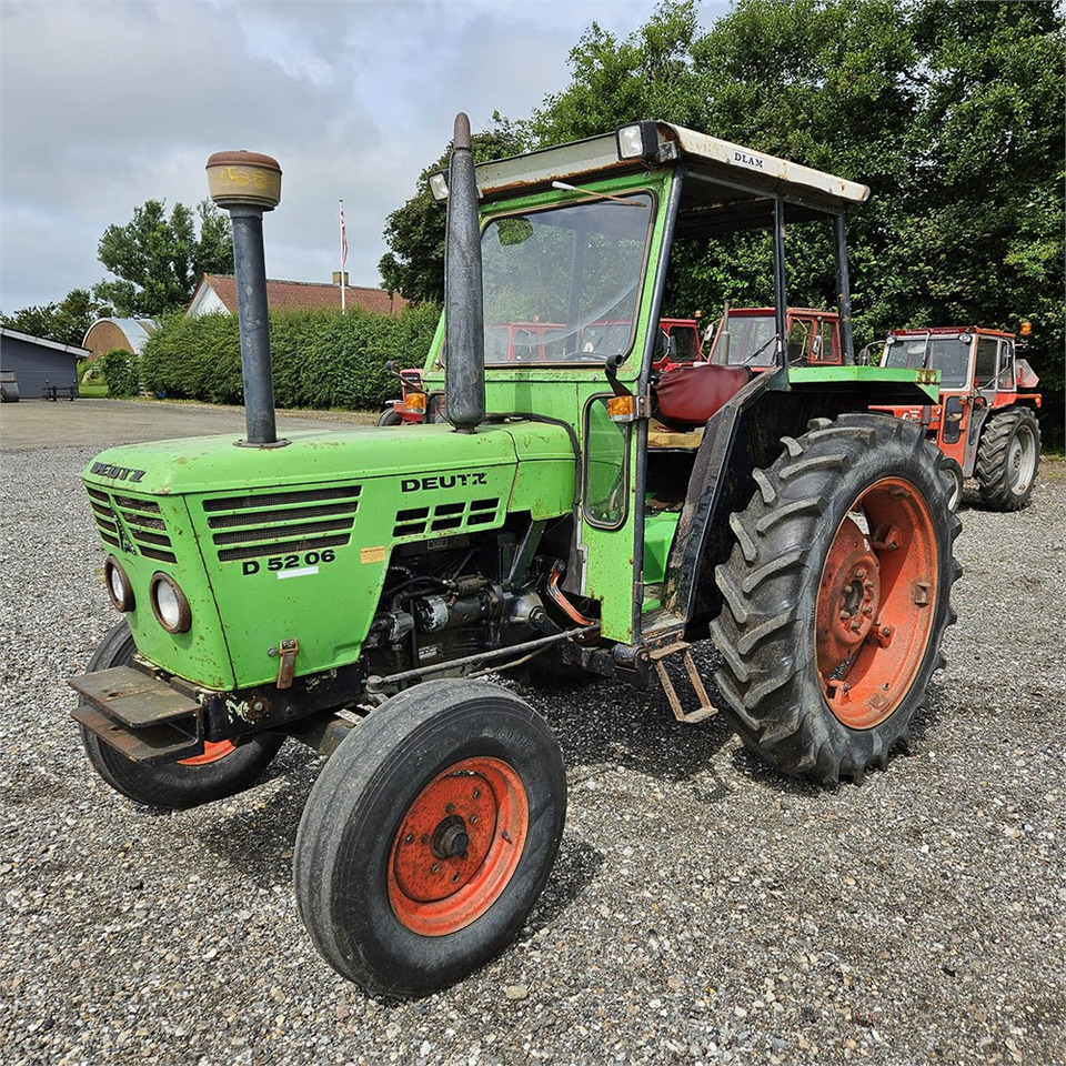 Tractor Deutz 5206: foto 10