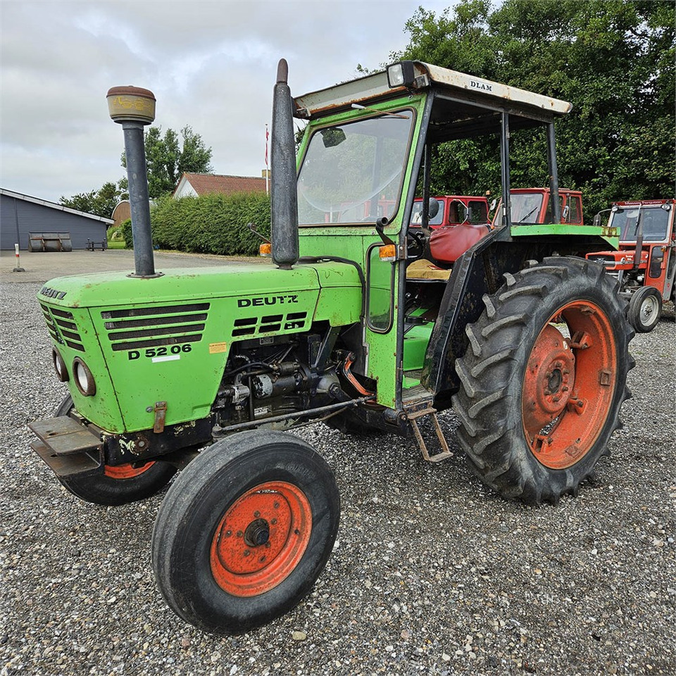 Deutz 5206 - Tractor: foto 3 Deutz 5206 - Tractor: foto 3