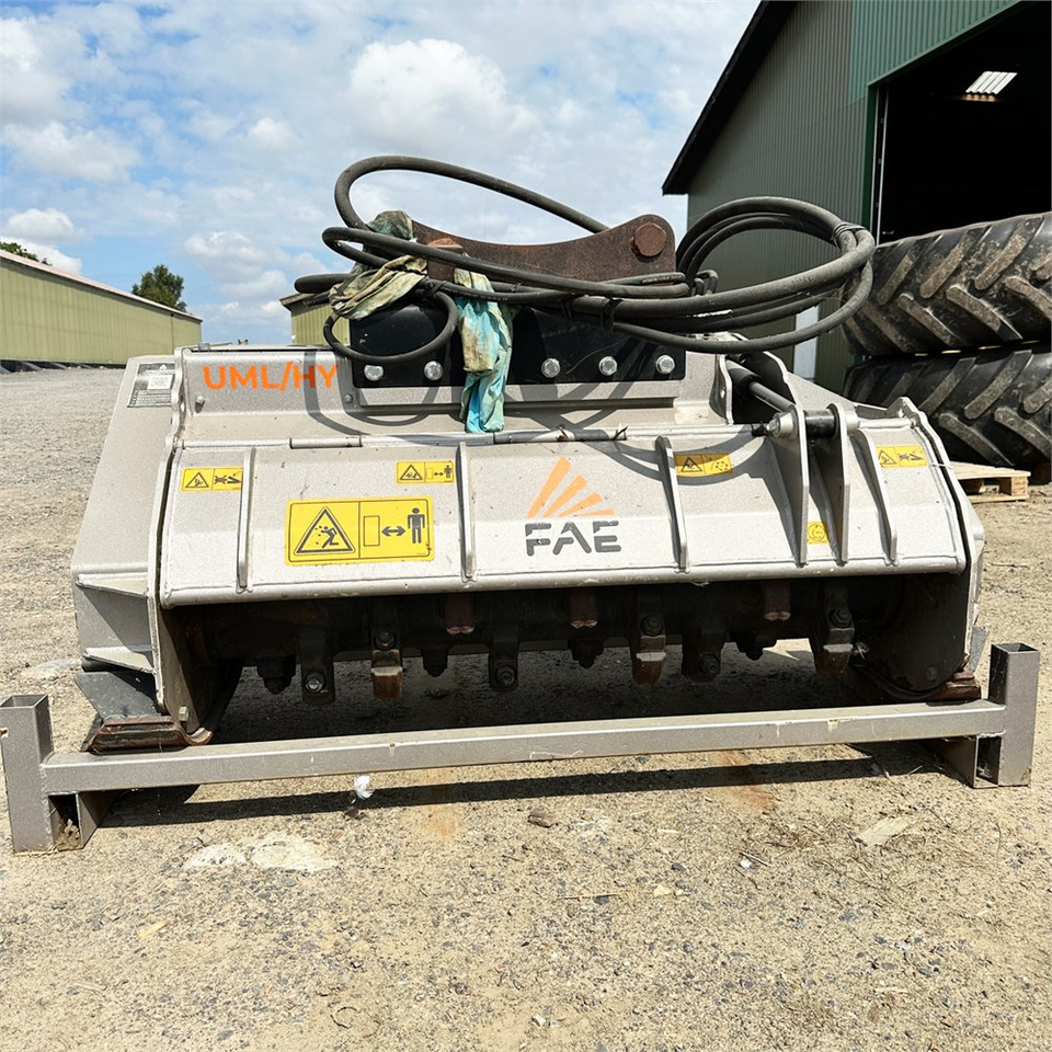 FAE UML/HY-125VT - Trituradora forestal: foto 3 FAE UML/HY-125VT - Trituradora forestal: foto 3
