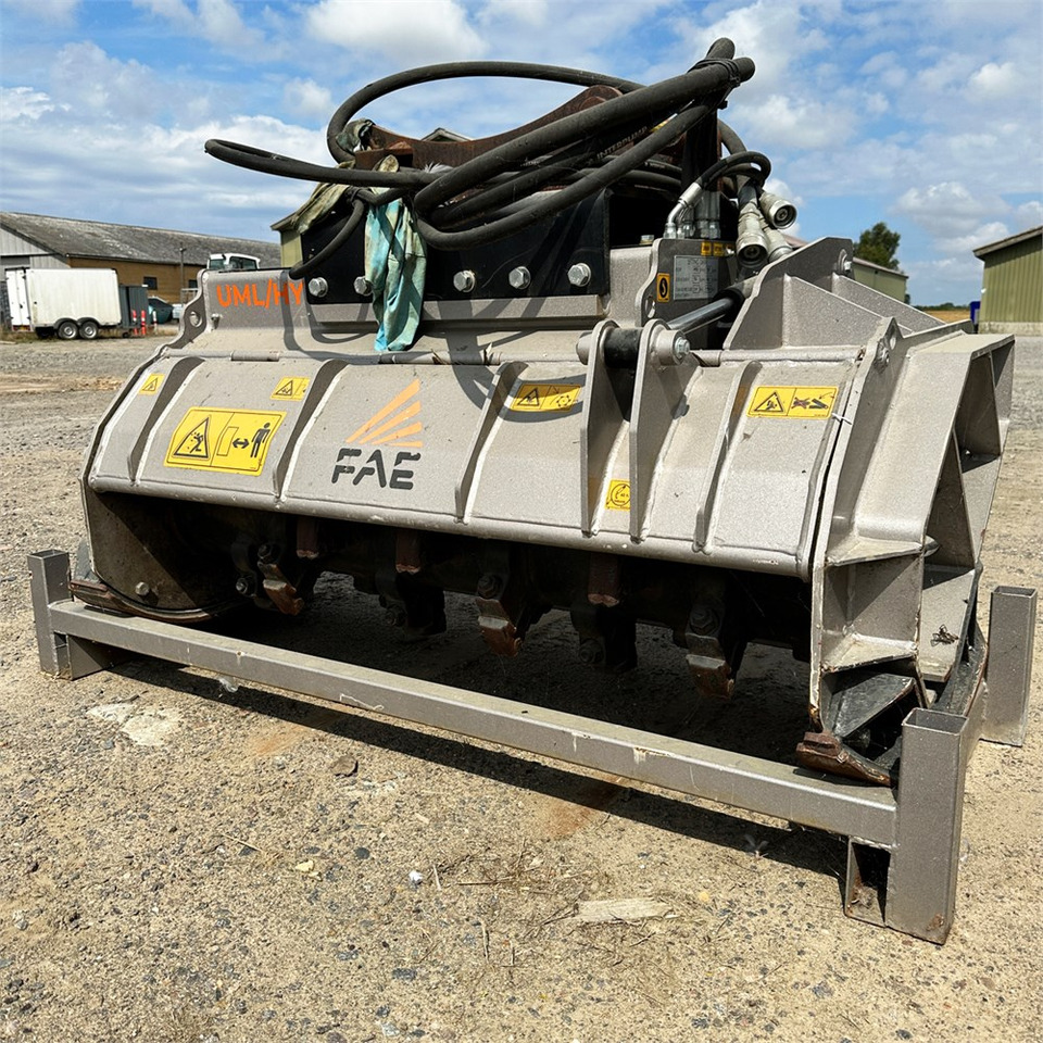 FAE UML/HY-125VT - Trituradora forestal: foto 1 FAE UML/HY-125VT - Trituradora forestal: foto 1