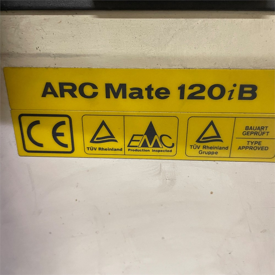 Fanuc Robot ARC Mate 120 iB - Equipo de soldadura: foto 5 Fanuc Robot ARC Mate 120 iB - Equipo de soldadura: foto 5