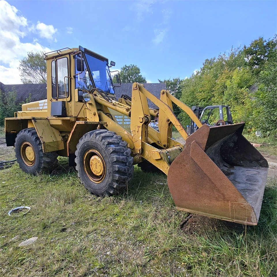 Fiat-Allis FR10 - Cargadora de ruedas: foto 2 Fiat-Allis FR10 - Cargadora de ruedas: foto 2