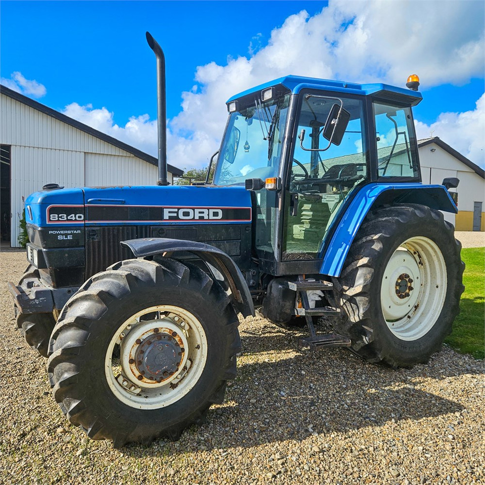 Ford 8340 Powerstar SLE - Tractor: foto 5 Ford 8340 Powerstar SLE - Tractor: foto 5