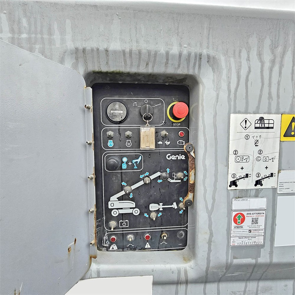 Plataforma telescopica Genie S60HC: foto 11 Plataforma telescopica Genie S60HC: foto 11