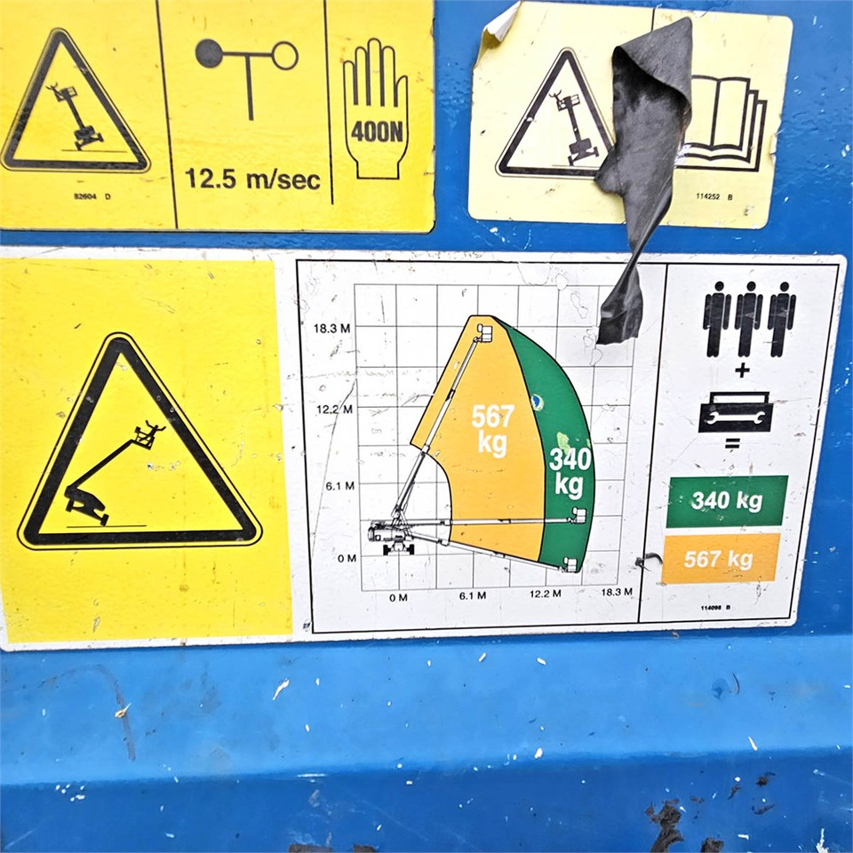 Plataforma telescopica Genie S60HC: foto 17 Plataforma telescopica Genie S60HC: foto 17