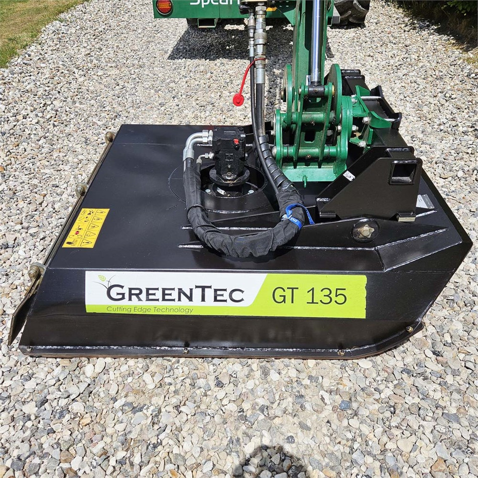 GreenTec GT 135 - Trituradora forestal: foto 1 GreenTec GT 135 - Trituradora forestal: foto 1