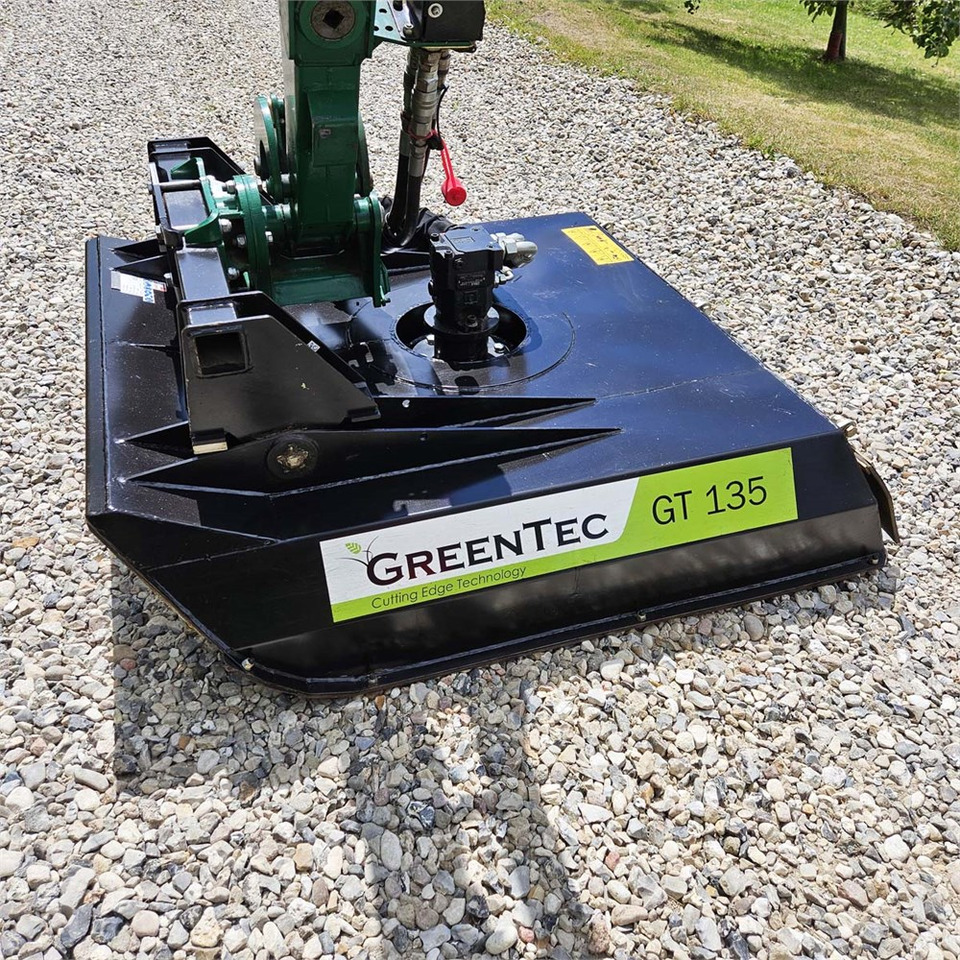 GreenTec GT 135 - Trituradora forestal: foto 2 GreenTec GT 135 - Trituradora forestal: foto 2