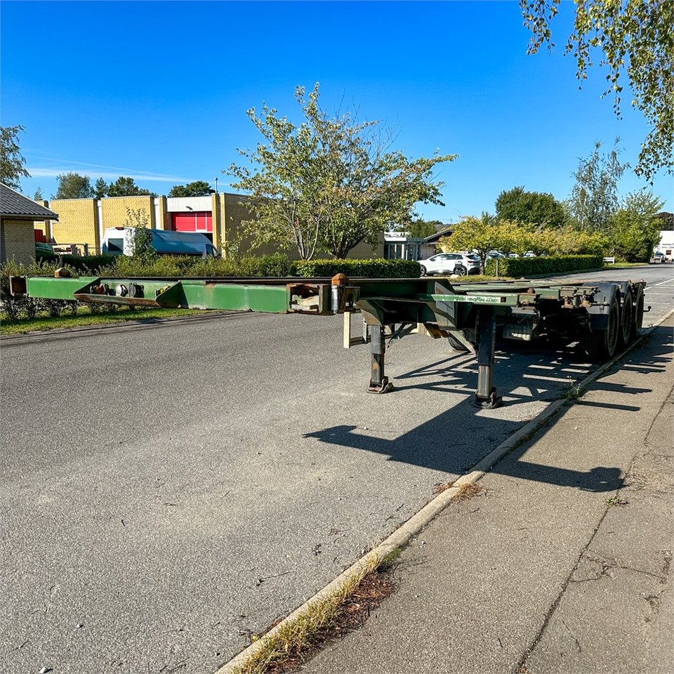 HFR 40 fods container trailer. - Remolque portacontenedore/ Intercambiable: foto 4 HFR 40 fods container trailer. - Remolque portacontenedore/ Intercambiable: foto 4