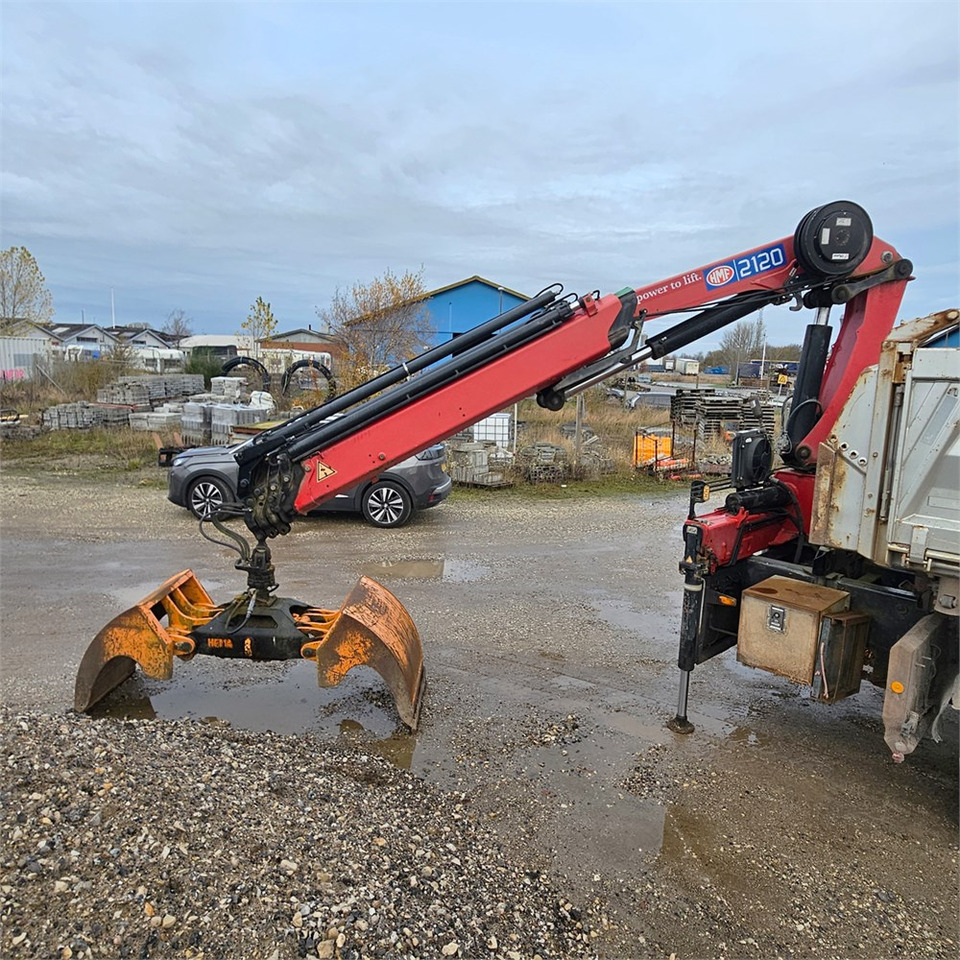 HMF 2120K-4 RC - Grúa para camión: foto 3 HMF 2120K-4 RC - Grúa para camión: foto 3