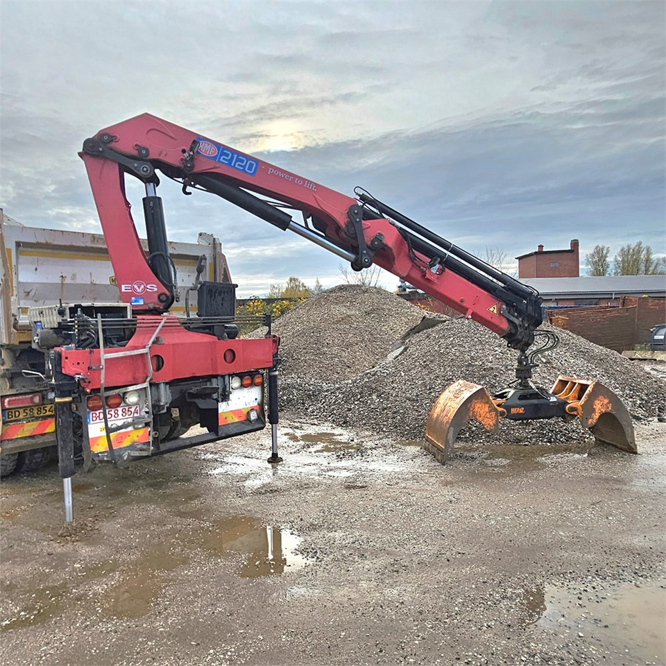 HMF 2120K-4 RC - Grúa para camión: foto 5 HMF 2120K-4 RC - Grúa para camión: foto 5