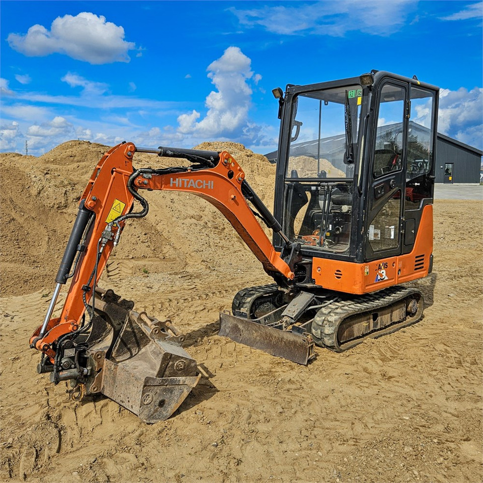 Hitachi ZX19-6 CR - Miniexcavadora: foto 2 Hitachi ZX19-6 CR - Miniexcavadora: foto 2
