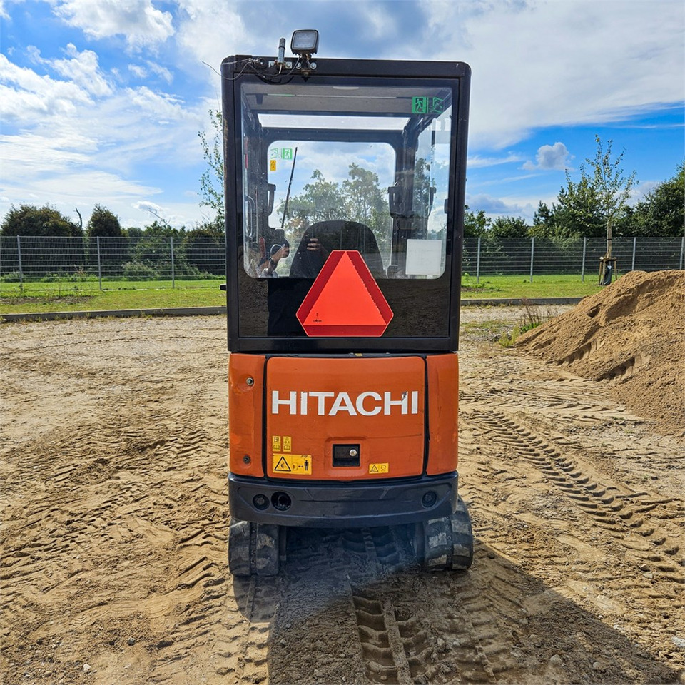 Hitachi ZX19-6 CR - Miniexcavadora: foto 4 Hitachi ZX19-6 CR - Miniexcavadora: foto 4